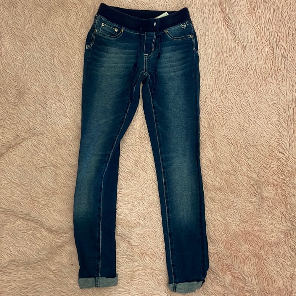 Justice Jeans * Size 10 R *‎ Simply Low * Knit Jegging